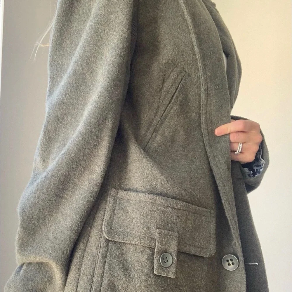 Gorgeous Anthropologie Trench Coat - Picture 2 of 6